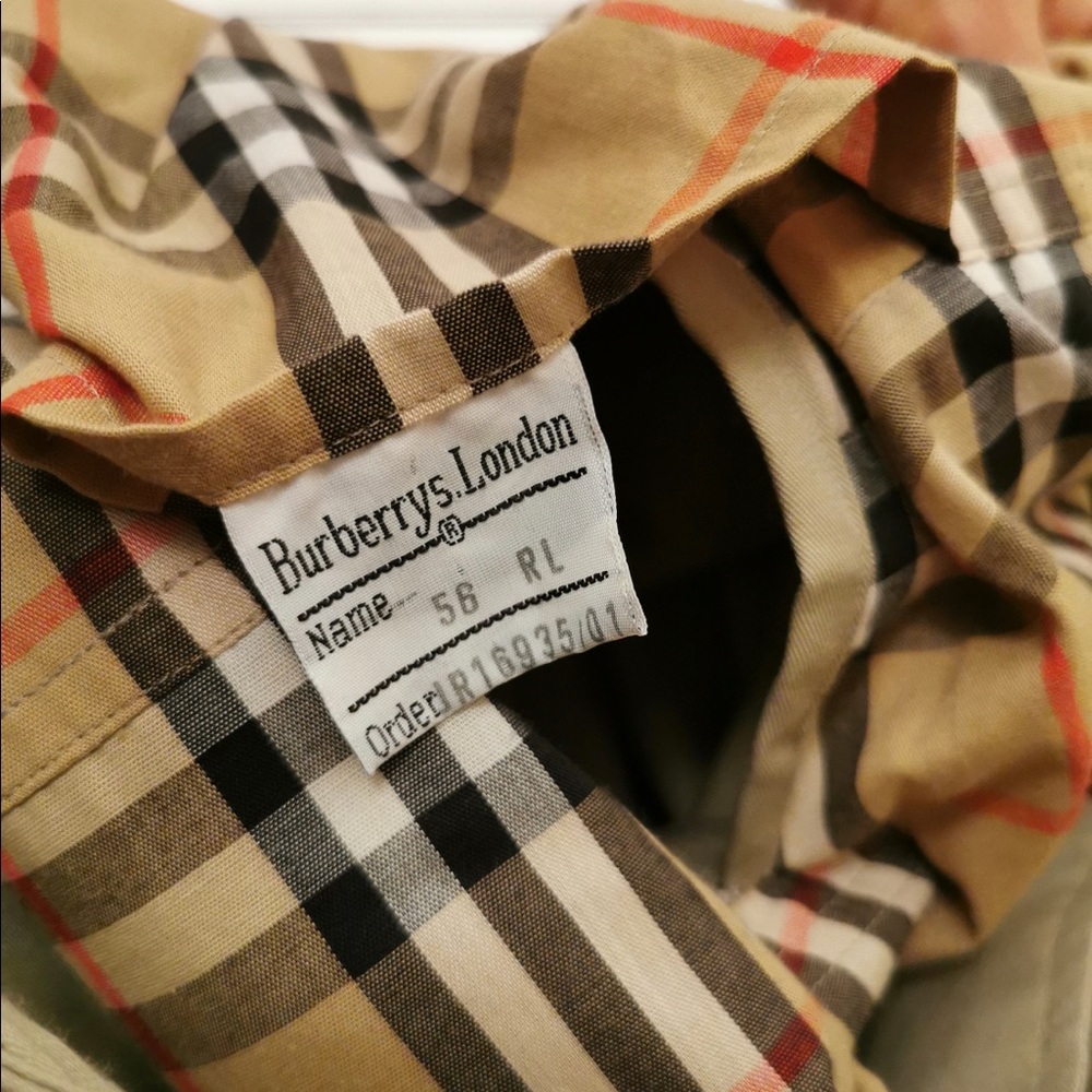 Vintage Burberry Trench Coat - Unisex - Picture 5 of 6
